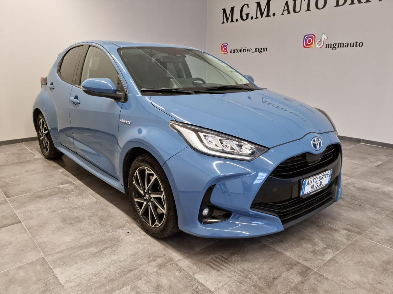 TOYOTA Yaris 1.5 Hybrid 5 porte Trend - 28