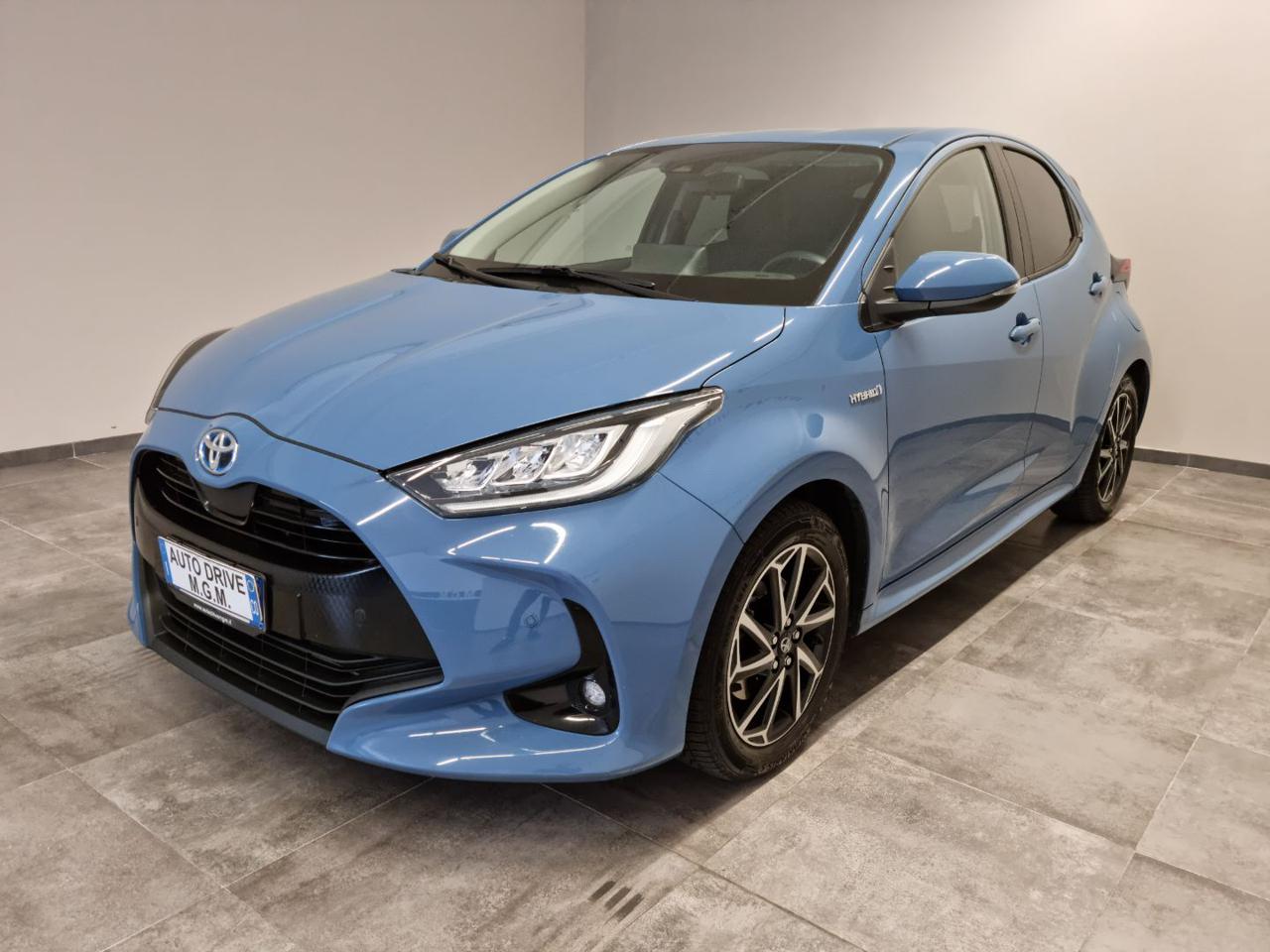 TOYOTA Yaris 1.5 Hybrid 5 porte Trend - 29