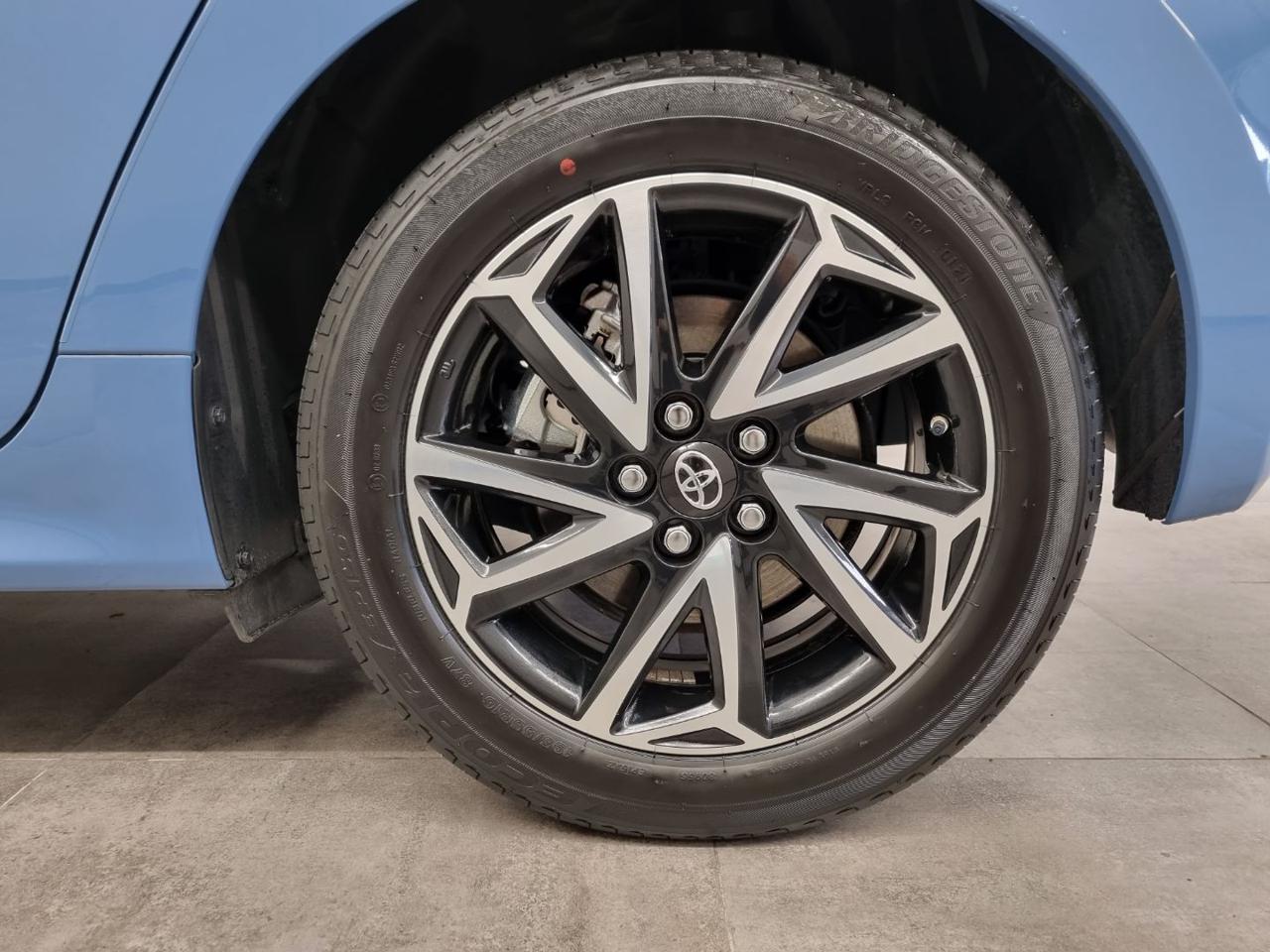 TOYOTA Yaris 1.5 Hybrid 5 porte Trend - 15