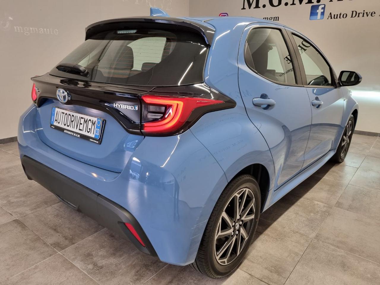 TOYOTA Yaris 1.5 Hybrid 5 porte Trend - 24