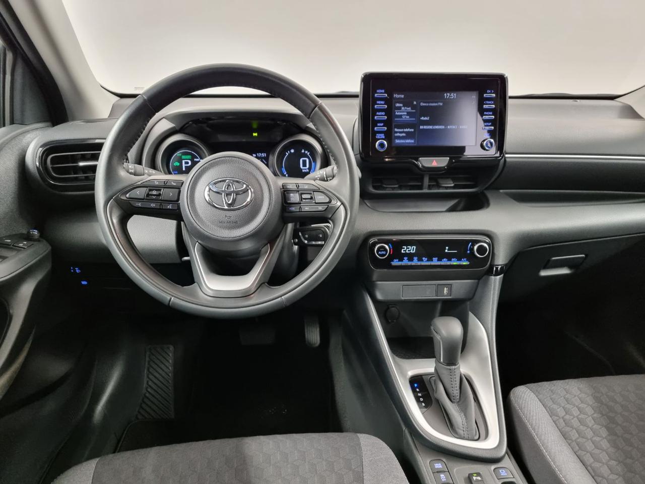 TOYOTA Yaris 1.5 Hybrid 5 porte Trend - 22