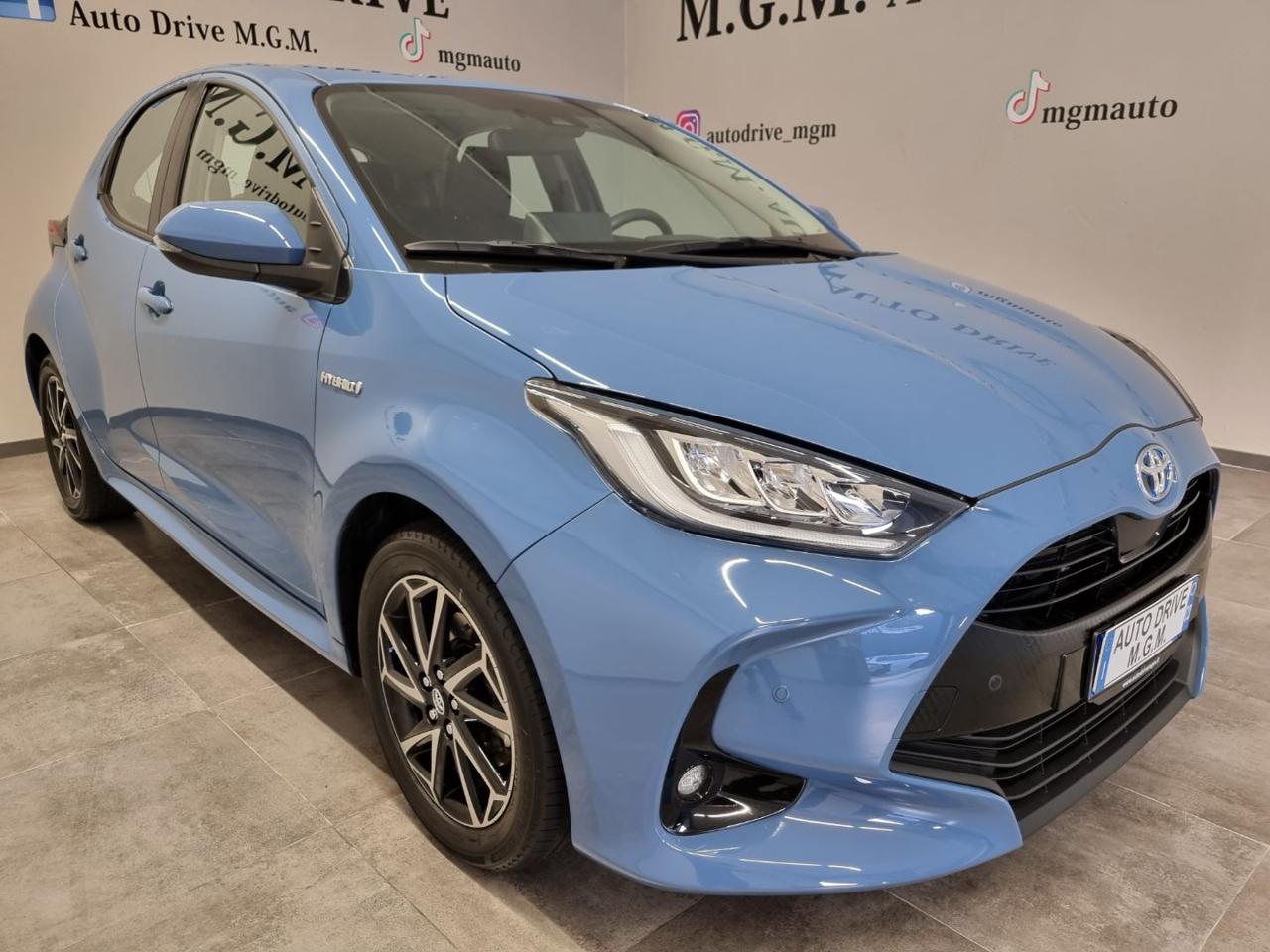 TOYOTA Yaris 1.5 Hybrid 5 porte Trend - 27