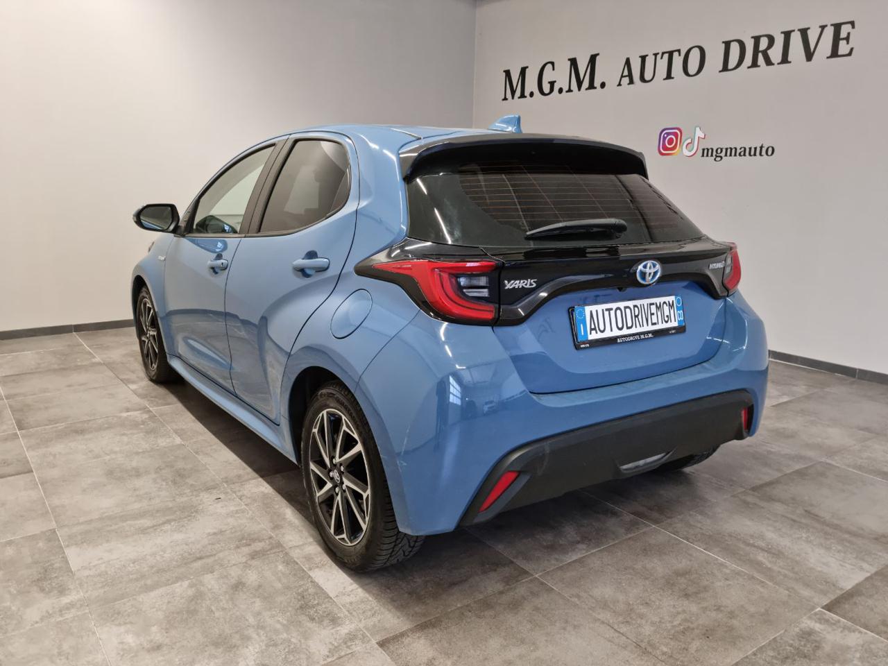 TOYOTA Yaris 1.5 Hybrid 5 porte Trend - 25