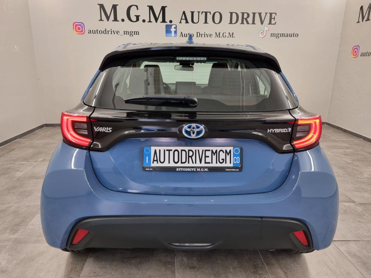 TOYOTA Yaris 1.5 Hybrid 5 porte Trend - 3