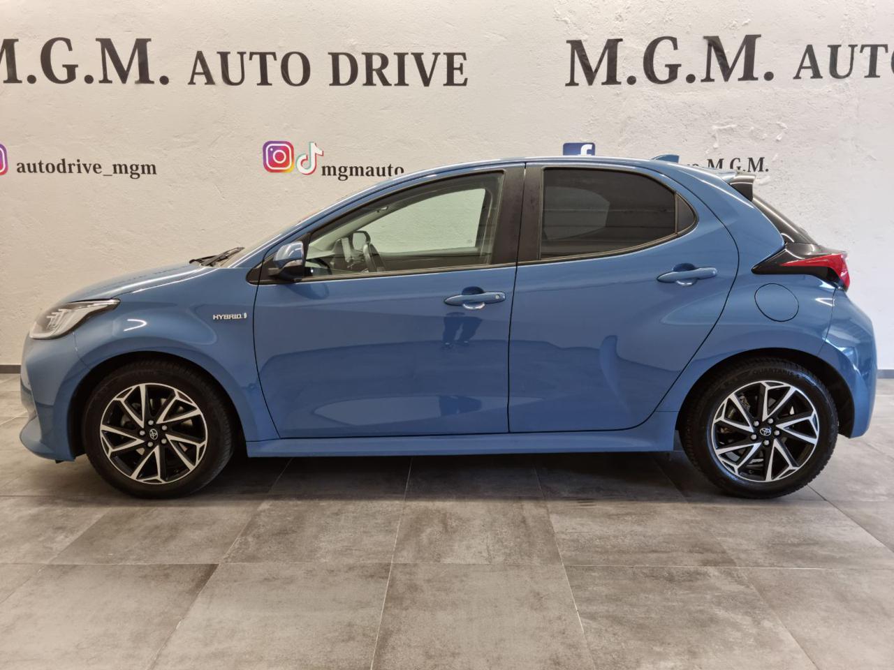 TOYOTA Yaris 1.5 Hybrid 5 porte Trend - 33