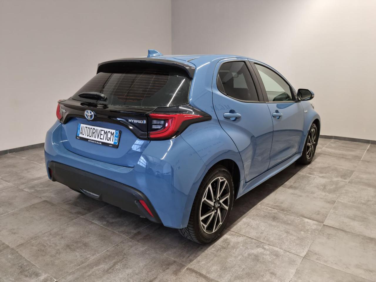 TOYOTA Yaris 1.5 Hybrid 5 porte Trend - 31