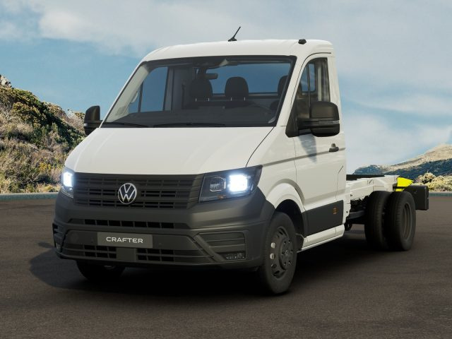 VOLKSWAGEN Crafter Bianco pastello