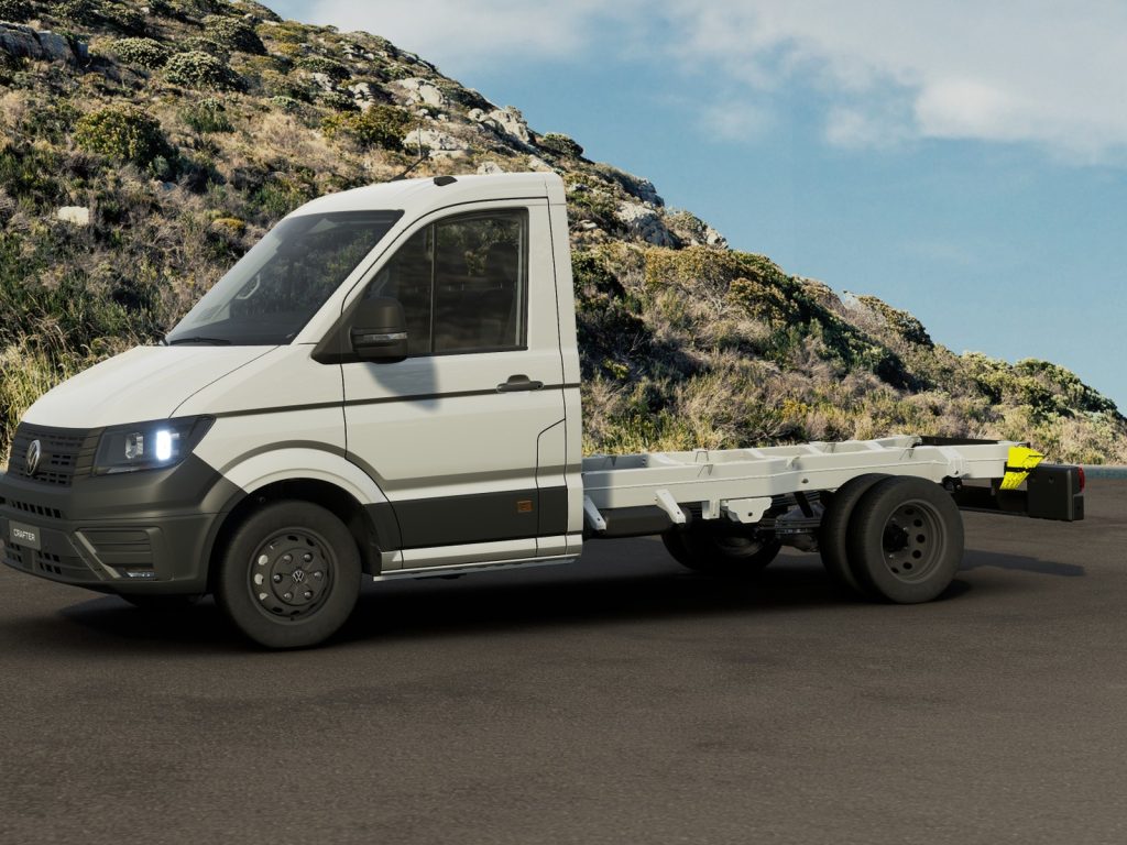 VOLKSWAGEN Crafter 35 Q 2.0 TDI 163 CV GEMELLATO  TELAIO DA ALLESTIRE - 2