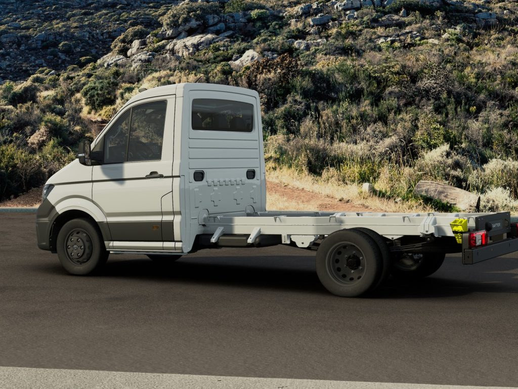 VOLKSWAGEN Crafter 35 Q 2.0 TDI 163 CV GEMELLATO  TELAIO DA ALLESTIRE - 3