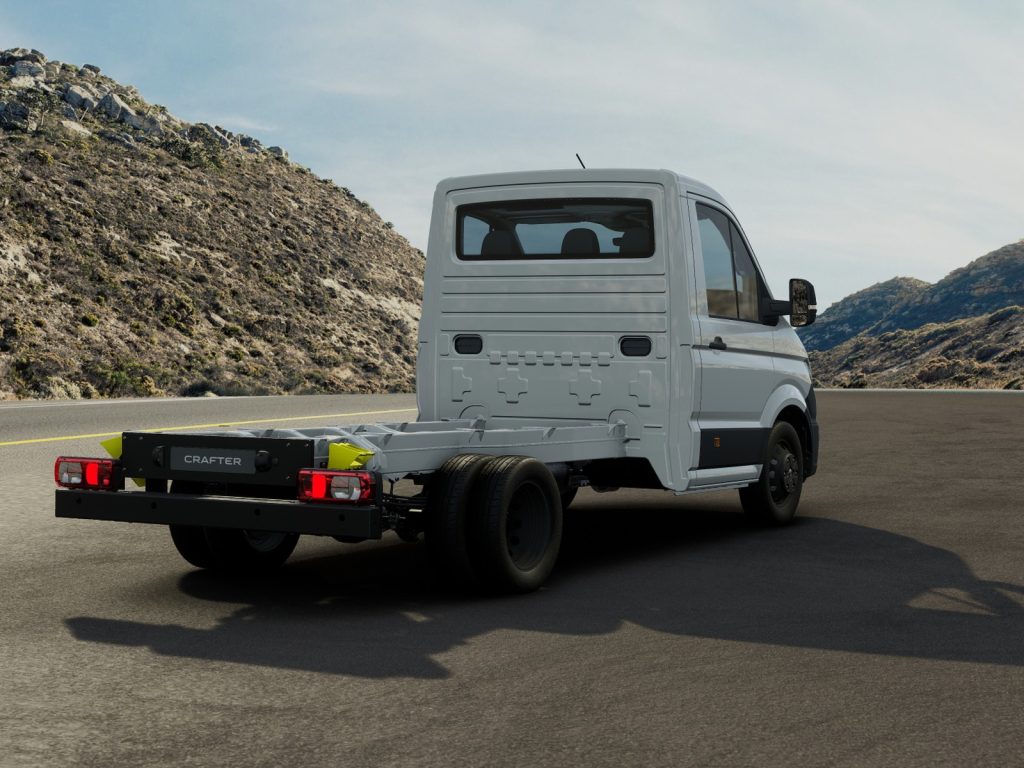 VOLKSWAGEN Crafter 35 Q 2.0 TDI 163 CV GEMELLATO  TELAIO DA ALLESTIRE - 5