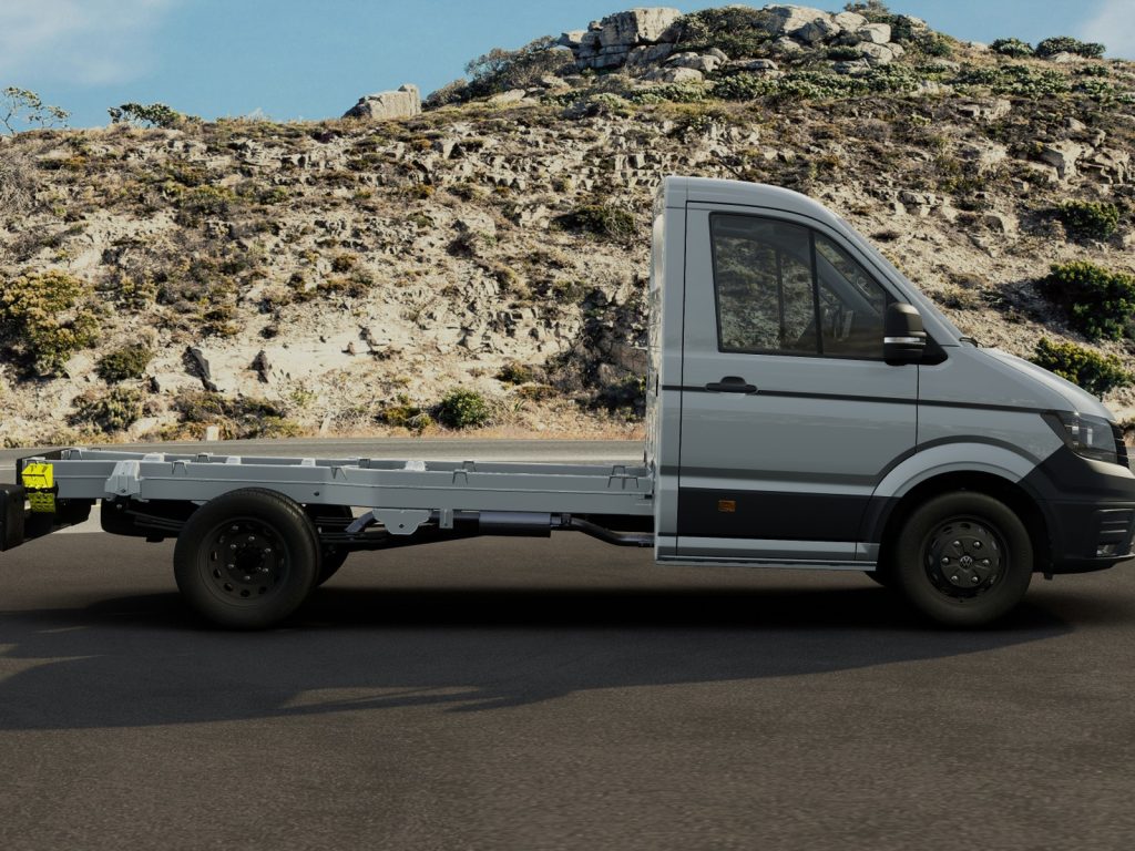 VOLKSWAGEN Crafter 35 Q 2.0 TDI 163 CV GEMELLATO  TELAIO DA ALLESTIRE - 6