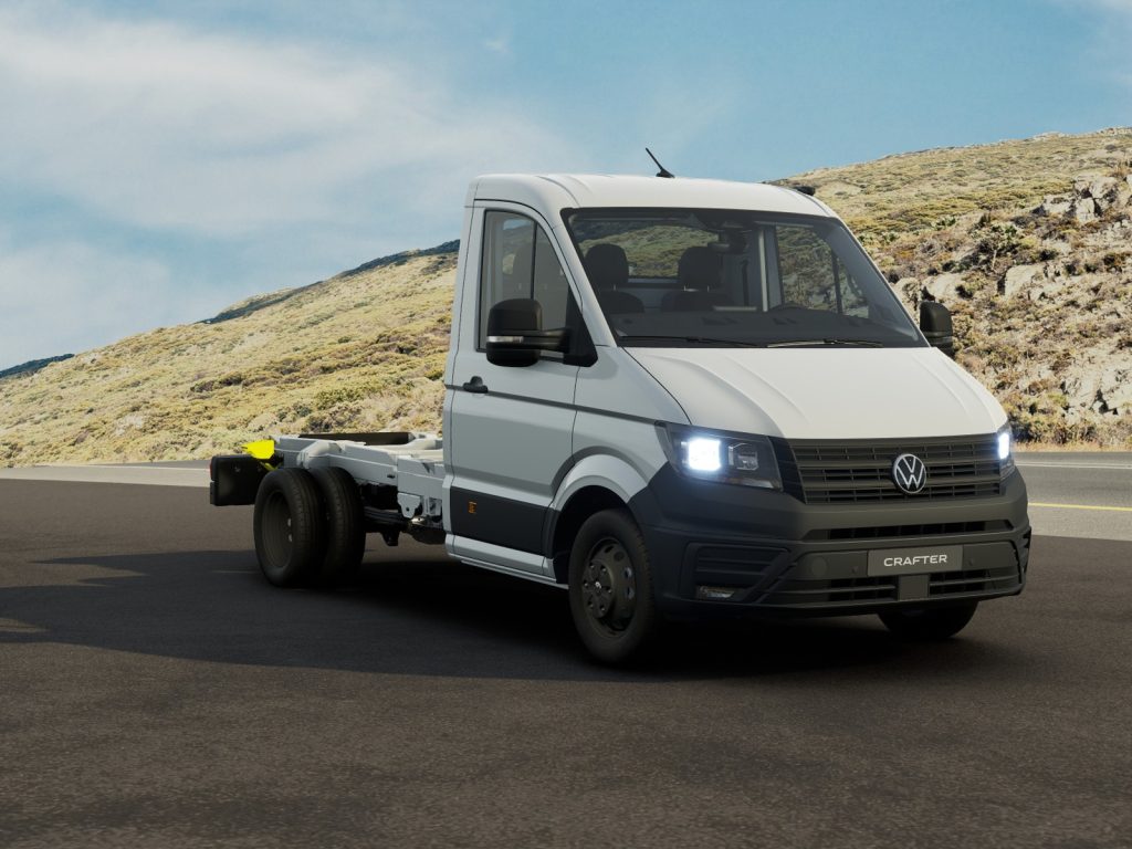 VOLKSWAGEN Crafter 35 Q 2.0 TDI 163 CV GEMELLATO  TELAIO DA ALLESTIRE - 7
