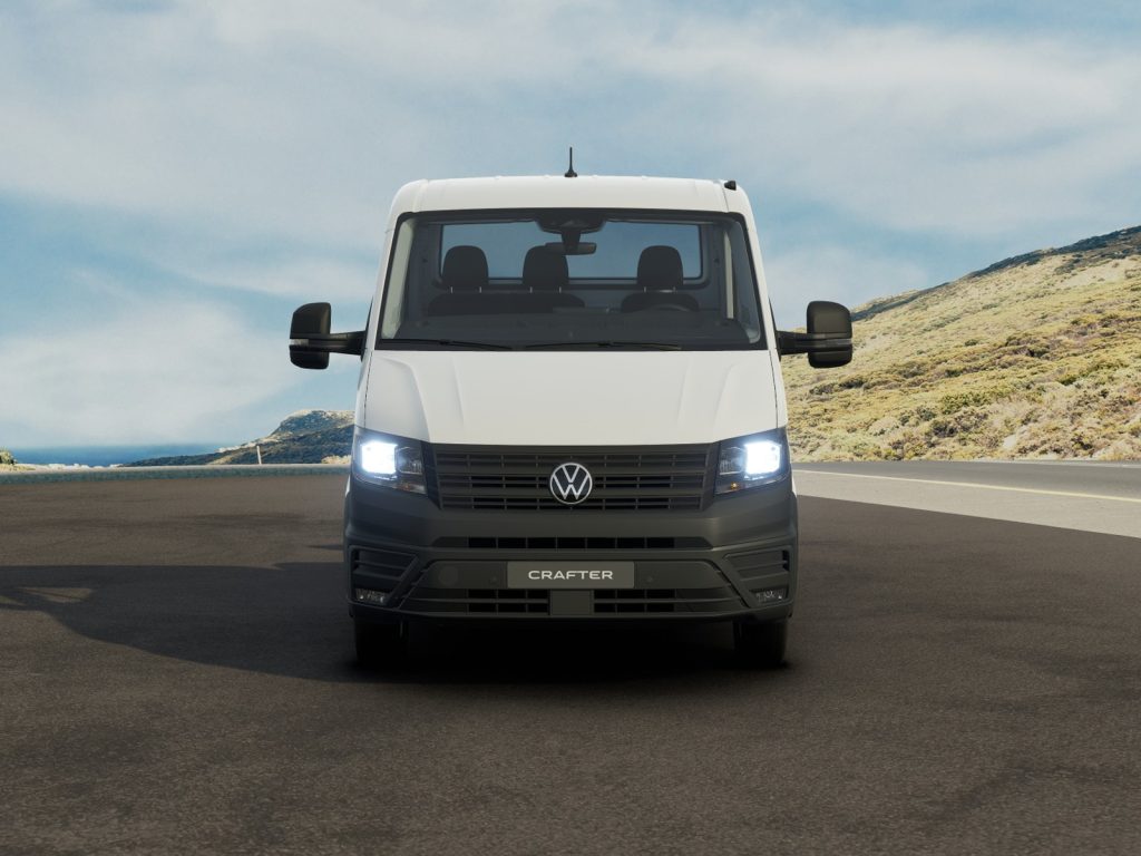 VOLKSWAGEN Crafter 35 Q 2.0 TDI 163 CV GEMELLATO  TELAIO DA ALLESTIRE - 8