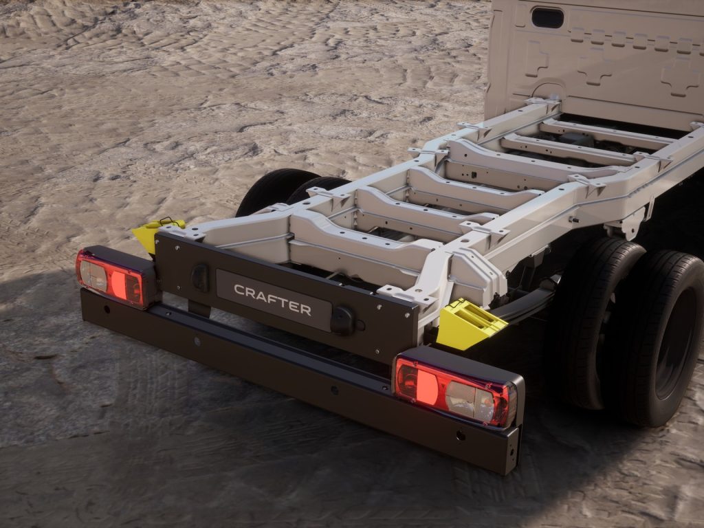 VOLKSWAGEN Crafter 35 Q 2.0 TDI 163 CV GEMELLATO  TELAIO DA ALLESTIRE - 13