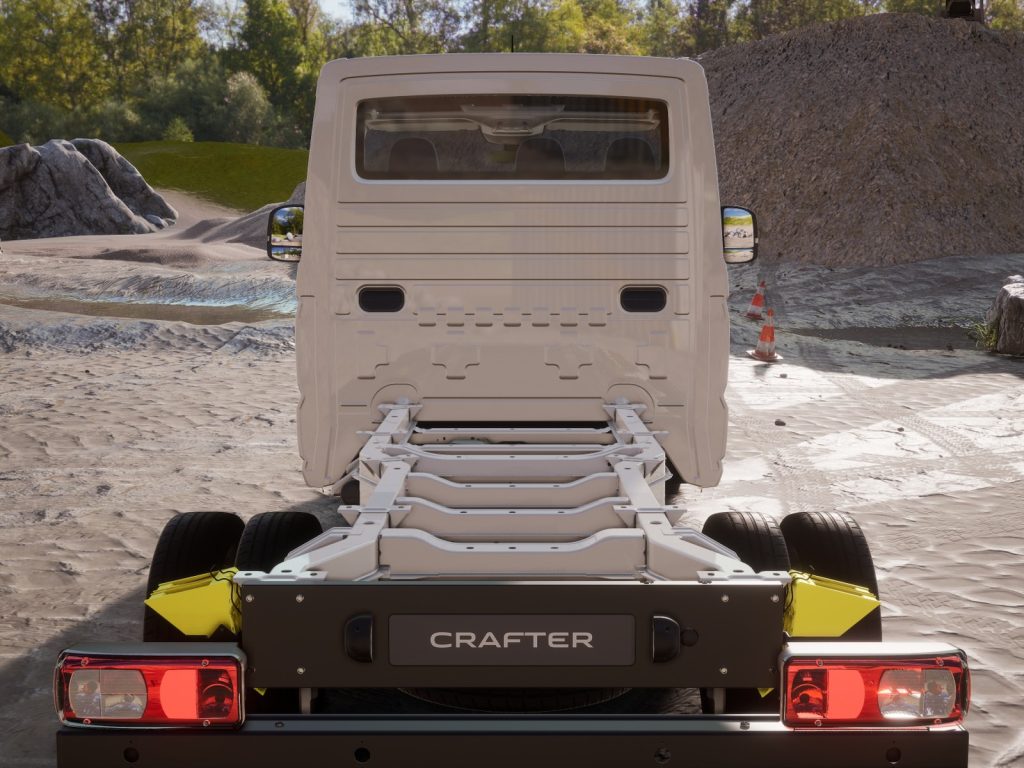 VOLKSWAGEN Crafter 35 Q 2.0 TDI 163 CV GEMELLATO  TELAIO DA ALLESTIRE - 14