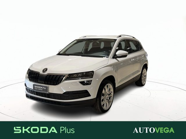 SKODA Karoq Bianco pastello