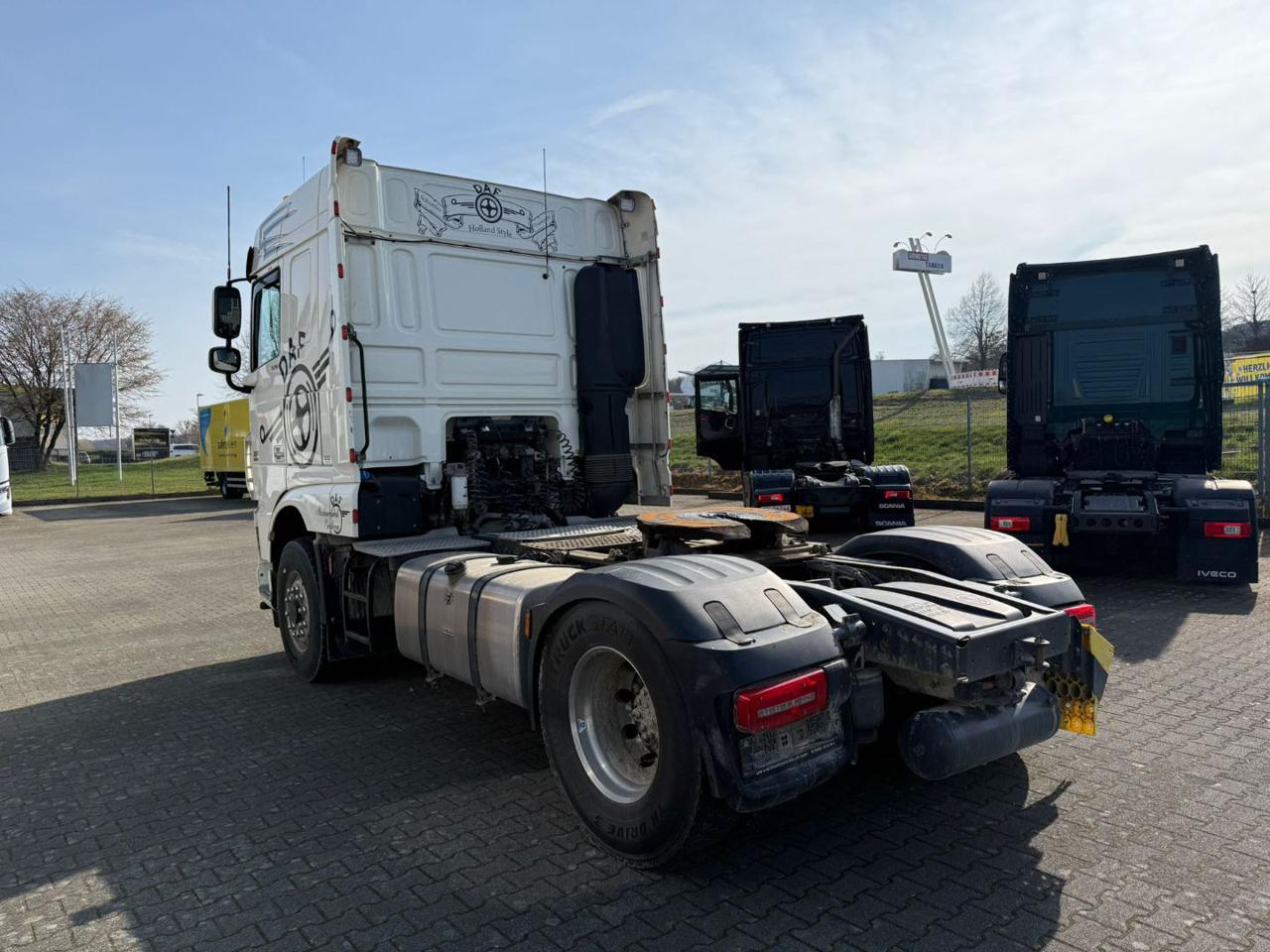 DAF XF 530 PXP 4x4 idrostatico - 4
