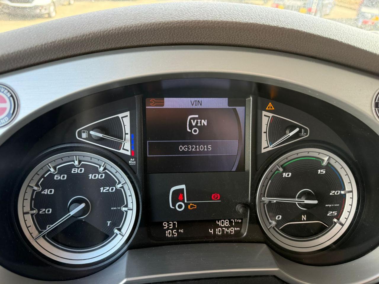 DAF XF 530 PXP 4x4 idrostatico - 11