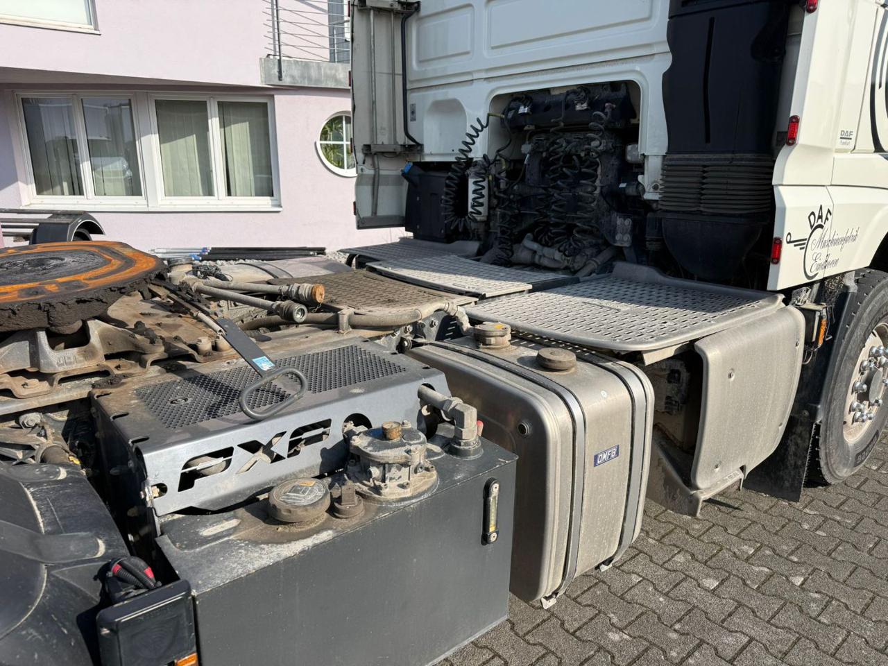 DAF XF 530 PXP 4x4 idrostatico - 6