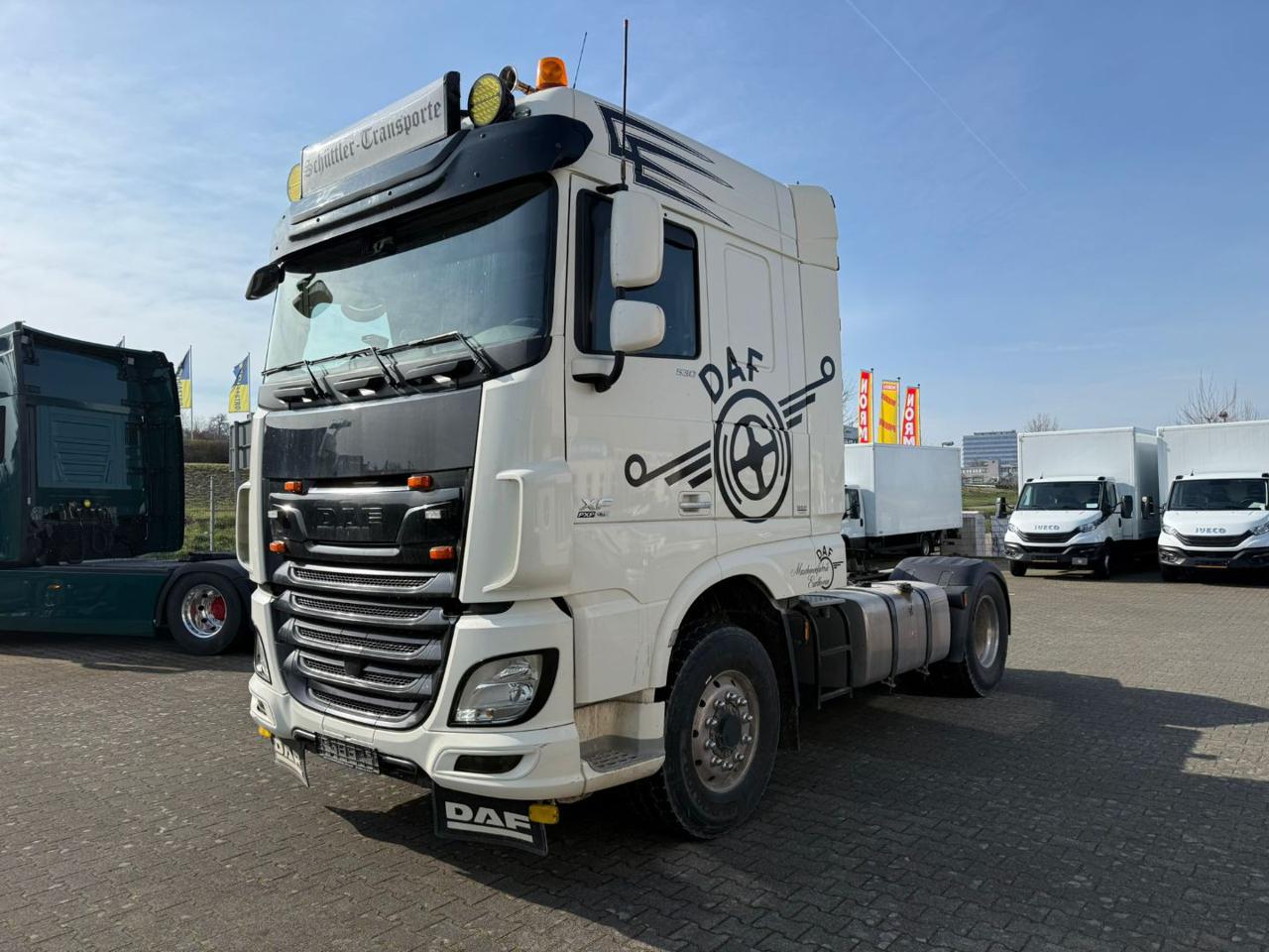 DAF XF 530 PXP 4x4 idrostatico - 2