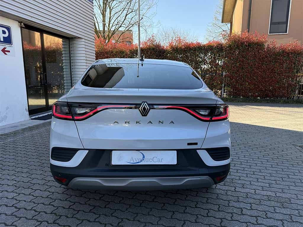RENAULT Arkana 1.6 E-Tech full hybrid Techno TELECAMERA CARPLAY - 6