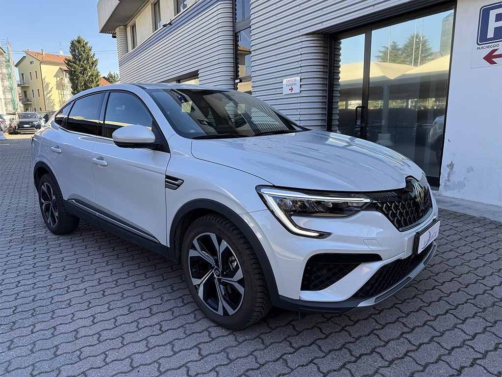 RENAULT Arkana 1.6 E-Tech full hybrid Techno TELECAMERA CARPLAY - 3