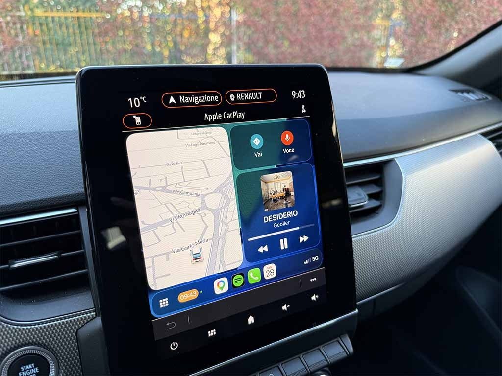 RENAULT Arkana 1.6 E-Tech full hybrid Techno TELECAMERA CARPLAY - 17