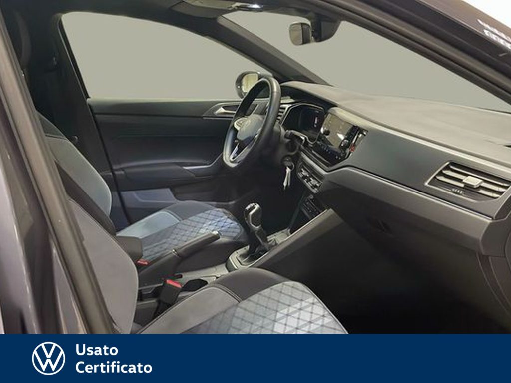 VOLKSWAGEN Taigo 1.0 tsi r-line 115cv - 6