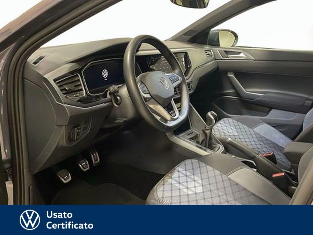 VOLKSWAGEN Taigo 1.0 tsi r-line 115cv - 7