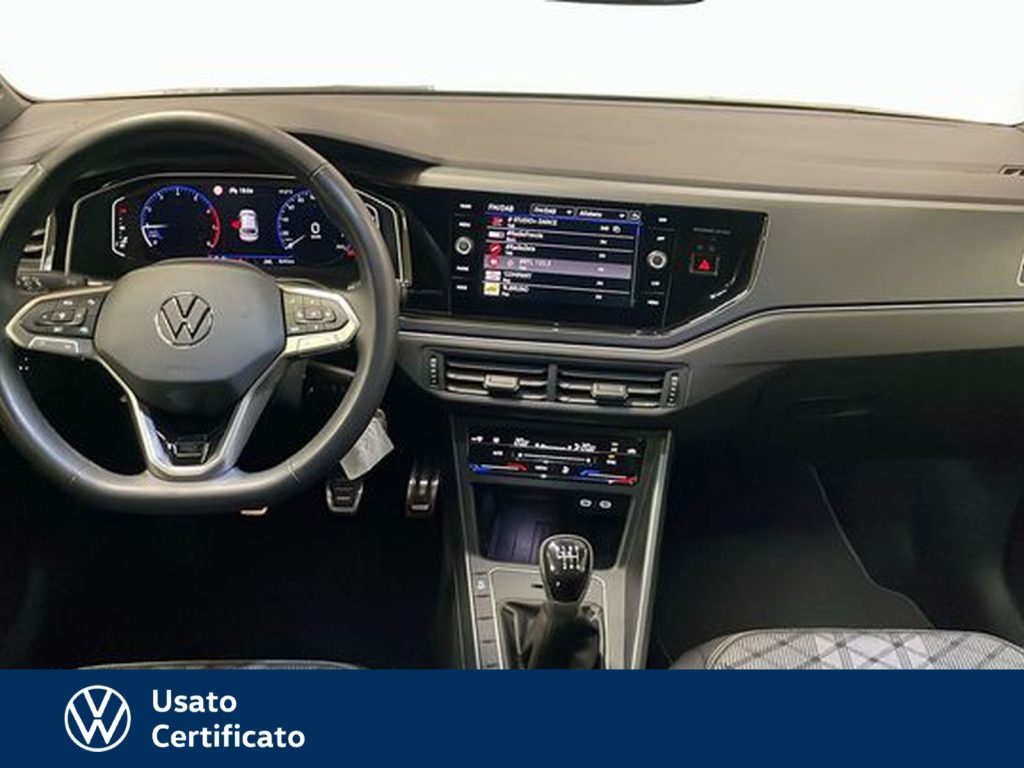 VOLKSWAGEN Taigo 1.0 tsi r-line 115cv - 8