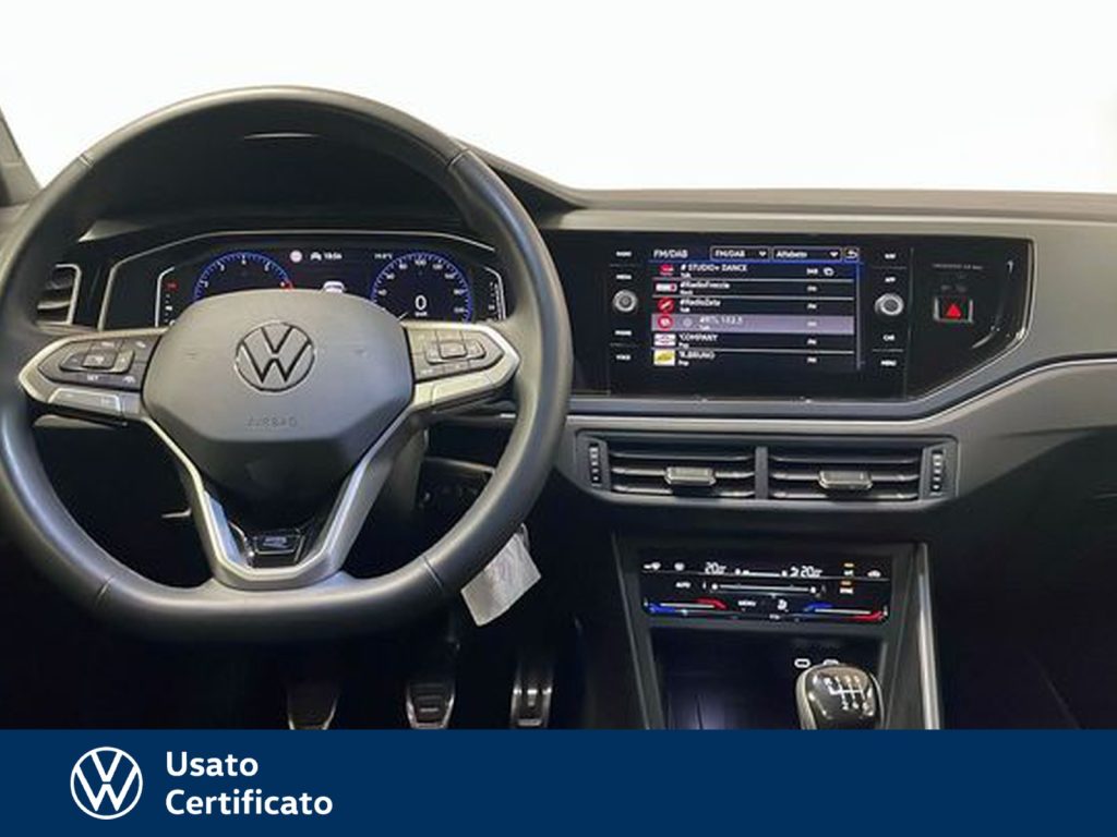 VOLKSWAGEN Taigo 1.0 tsi r-line 115cv - 9