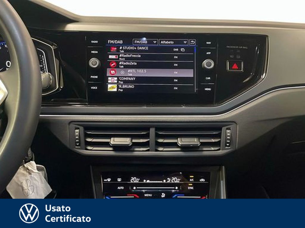 VOLKSWAGEN Taigo 1.0 tsi r-line 115cv - 10
