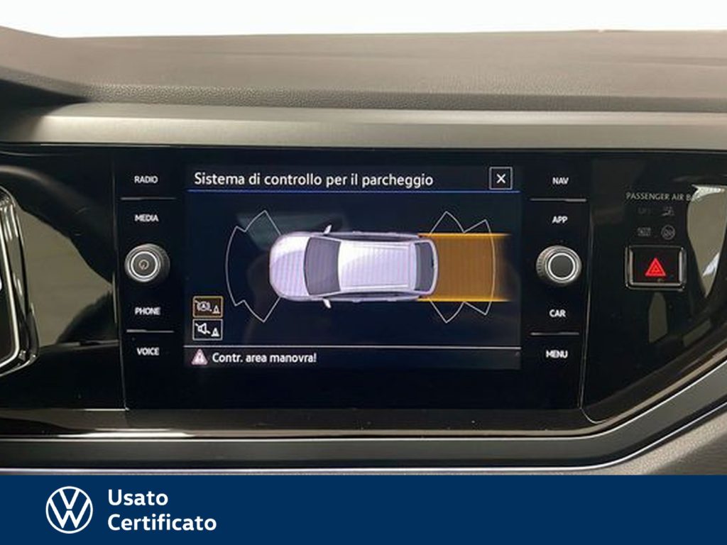 VOLKSWAGEN Taigo 1.0 tsi r-line 115cv - 16