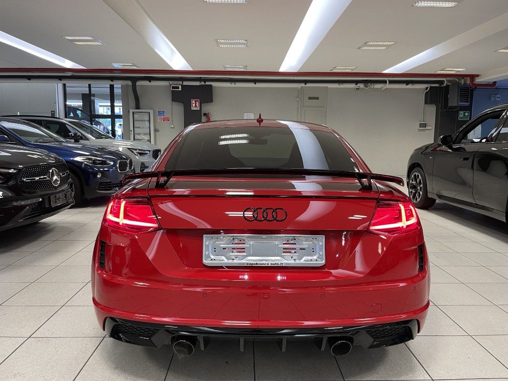 AUDI TT Coupé 40 TFSI STRONIC COMPETITION+BANG&OLUFSEN - 5