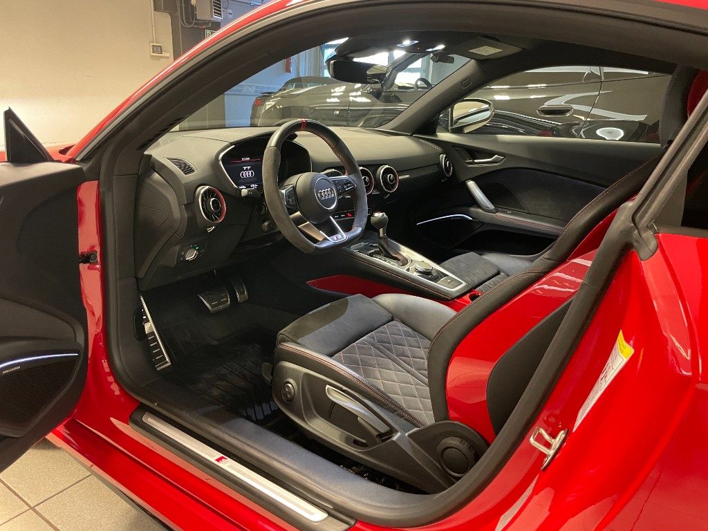 AUDI TT Coupé 40 TFSI STRONIC COMPETITION+BANG&OLUFSEN - 8