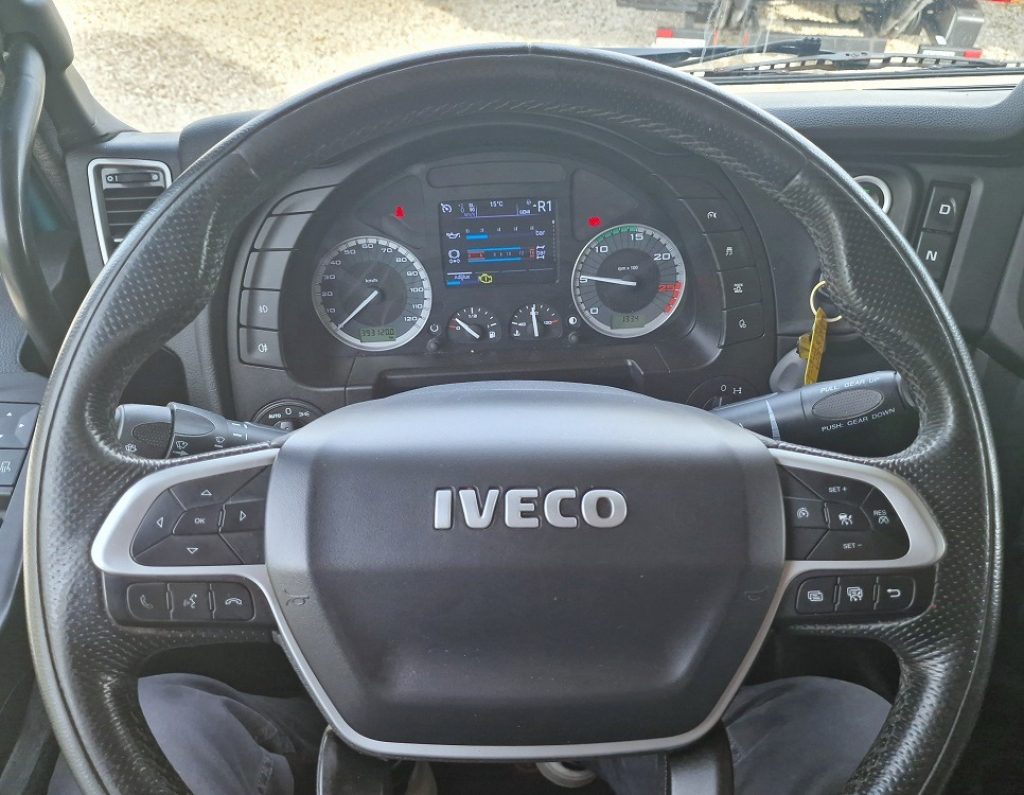 IVECO S-WAY 460 FP 6x2 E6 STERZANTE + INTARDER - 9