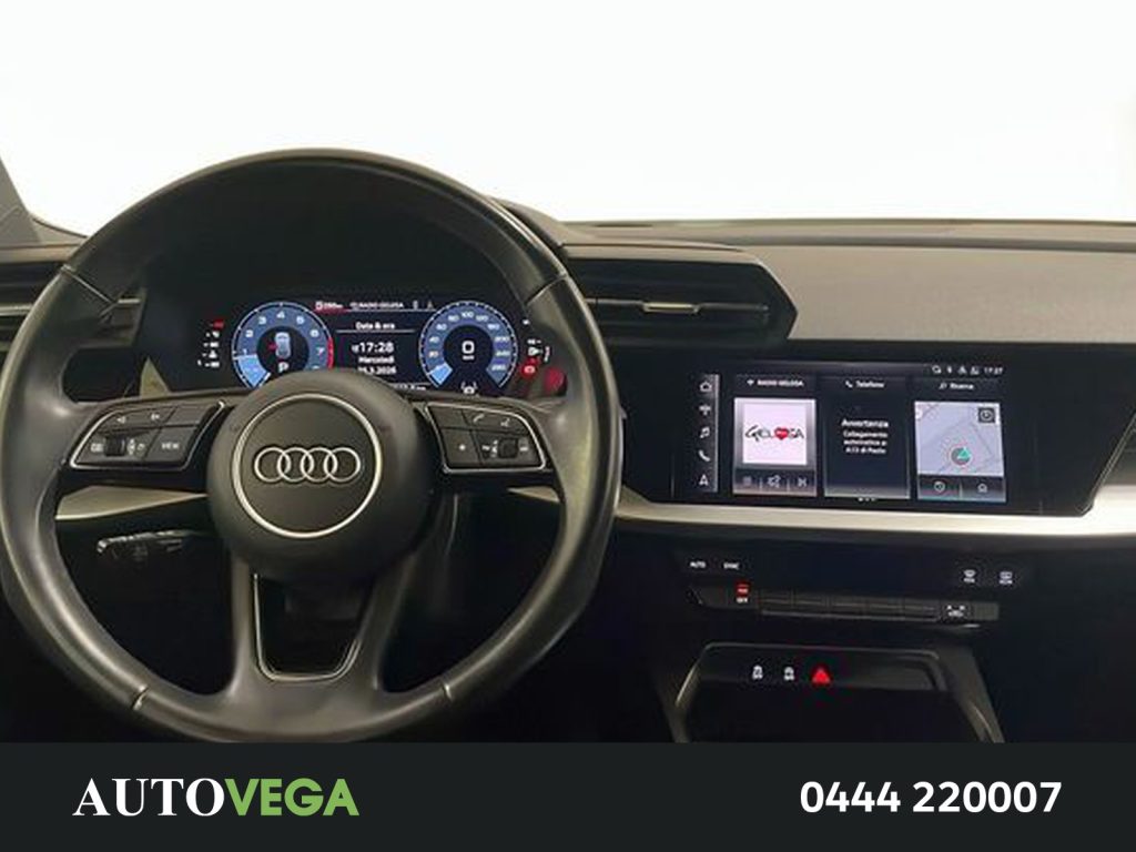 AUDI A3 sportback 35 1.5 tfsi mhev business s-tronic - 9