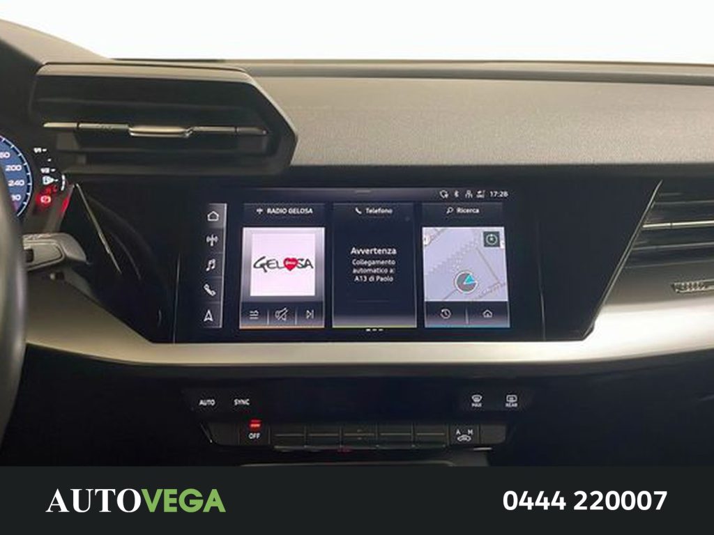 AUDI A3 sportback 35 1.5 tfsi mhev business s-tronic - 10