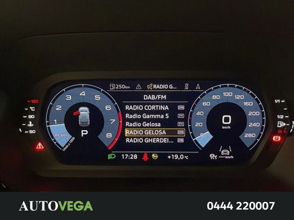 AUDI A3 sportback 35 1.5 tfsi mhev business s-tronic - 14