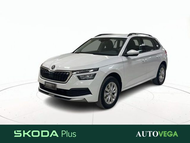 SKODA Kamiq Bianco pastello