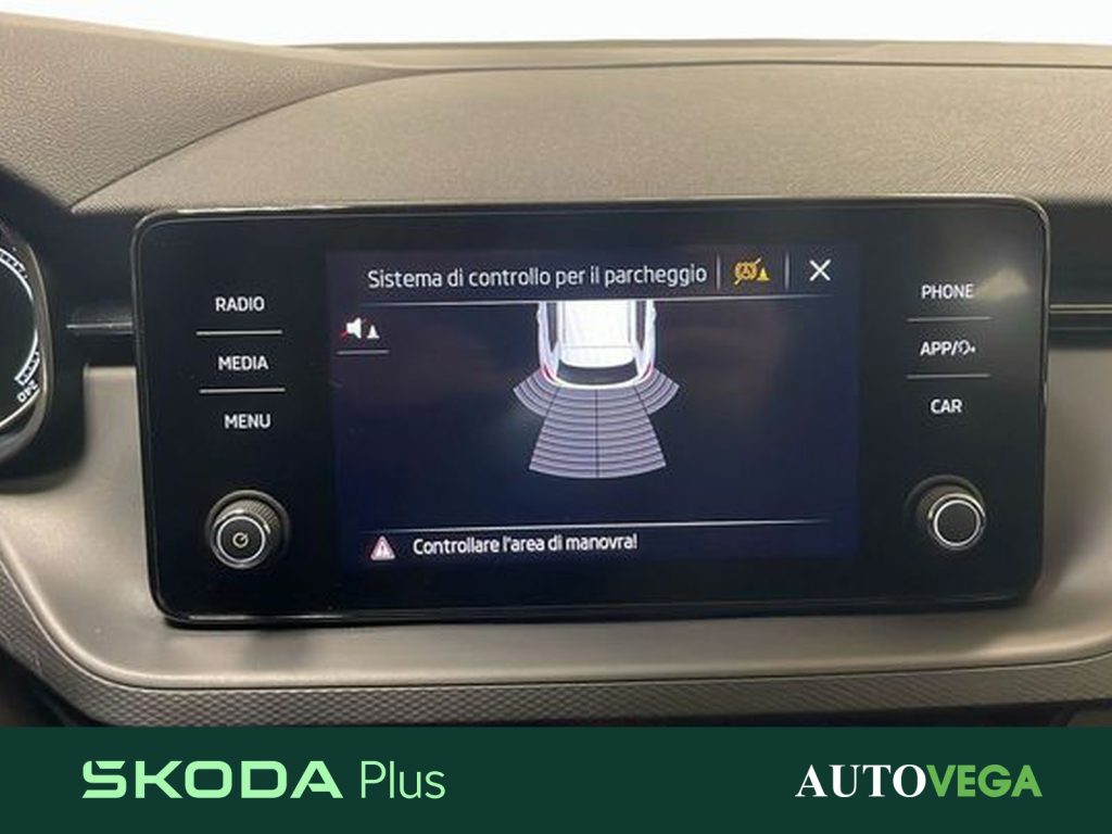 SKODA Kamiq 1.0 tsi ambition 95cv - 13