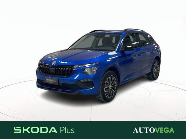 SKODA Kamiq Blu pastello