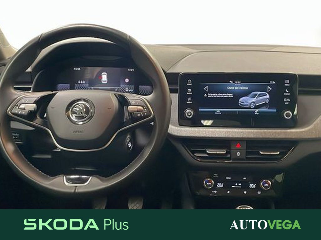 SKODA Kamiq 1.0 tsi black dots 95cv - 8