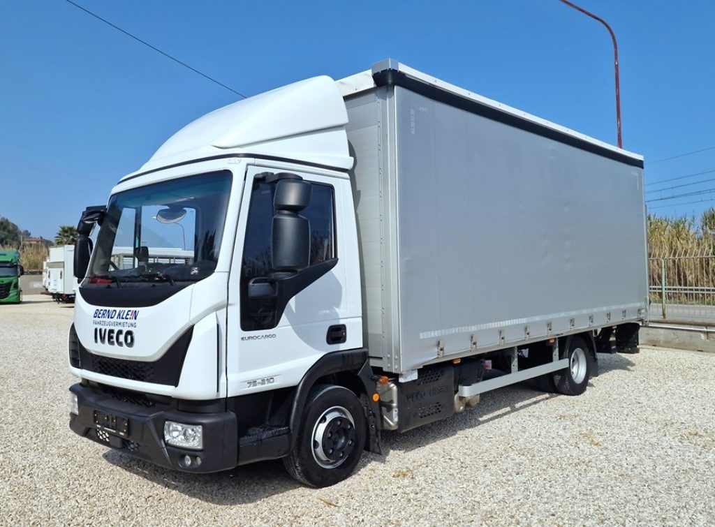 IVECO EUROCARGO 75E21 P EURO 6e CENTINA 6,10 SPONDA - 24