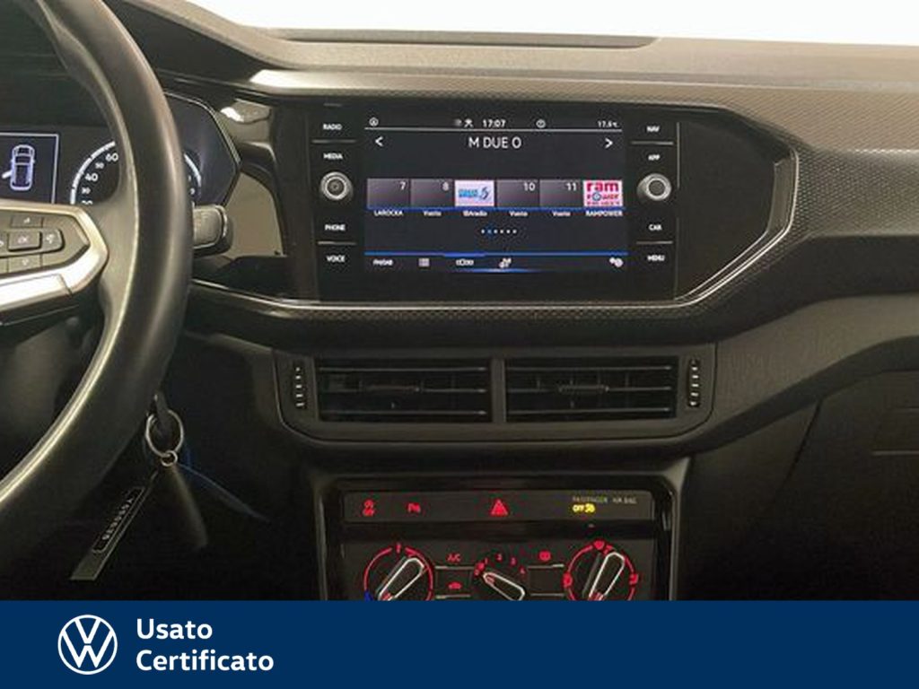 VOLKSWAGEN T-Cross 1.0 tsi style 95cv - 10