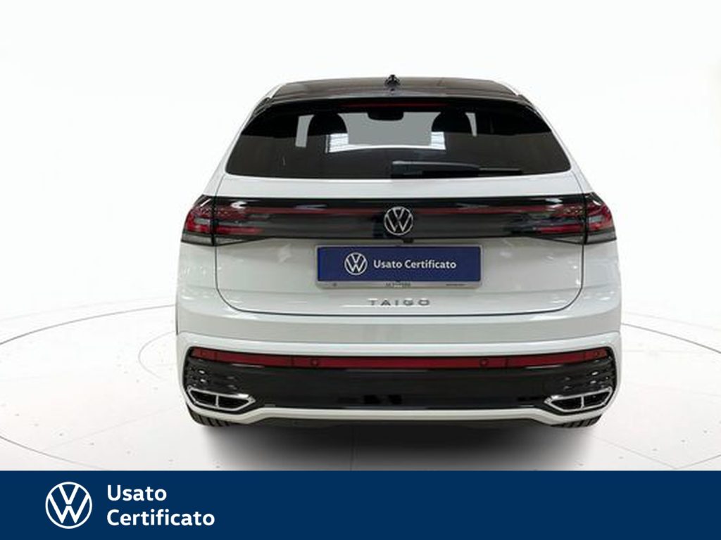 VOLKSWAGEN Taigo 1.0 tsi r-line 115cv - 5