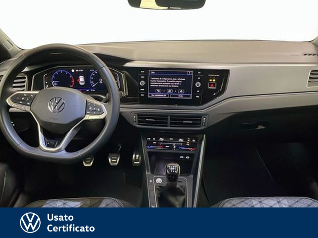 VOLKSWAGEN Taigo 1.0 tsi r-line 115cv - 8