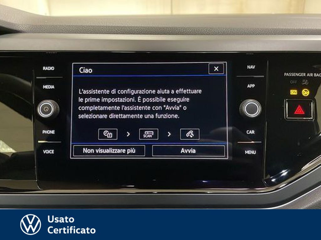 VOLKSWAGEN Taigo 1.0 tsi r-line 115cv - 10