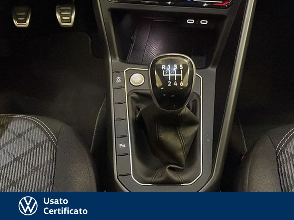 VOLKSWAGEN Taigo 1.0 tsi r-line 115cv - 11