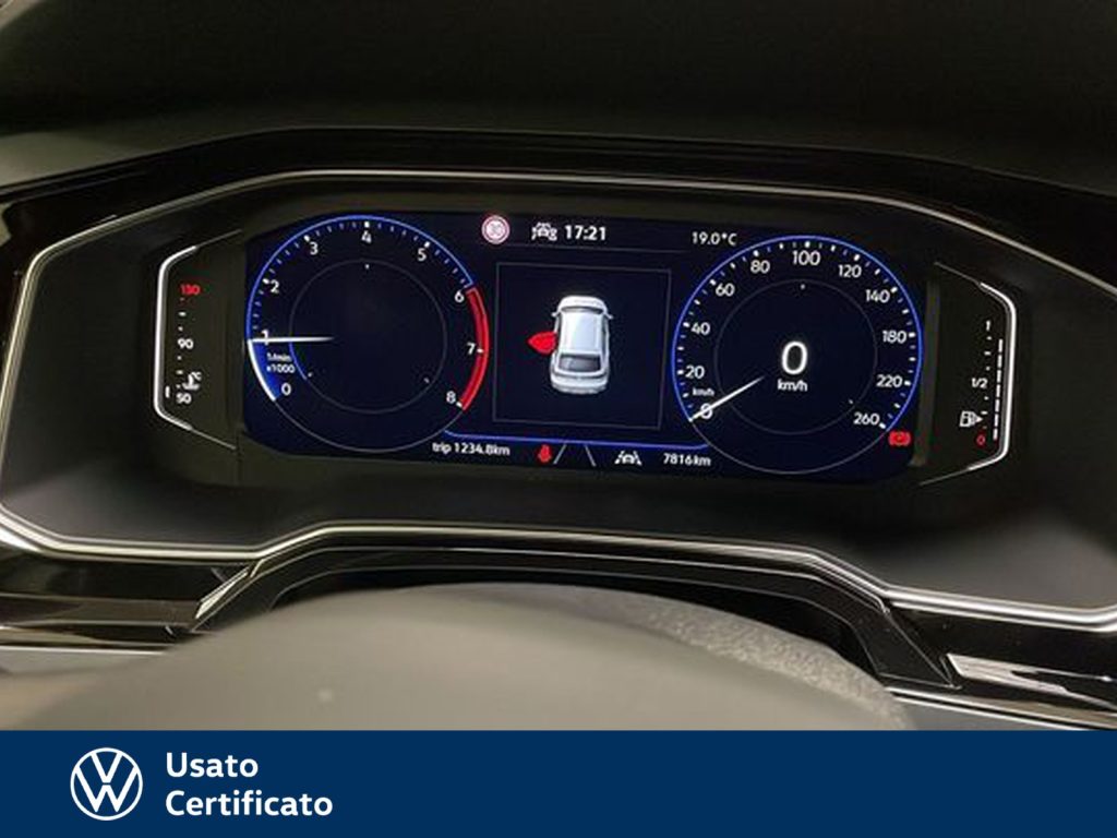 VOLKSWAGEN Taigo 1.0 tsi r-line 115cv - 12